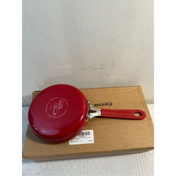 The Pioneer woman red mini frying pan replacement - Picture 2 of 5